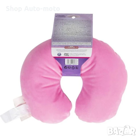 Детска възглавница за пътуване, Възглавница за врат, Два цвята, снимка 7 - Аксесоари и консумативи - 51017764