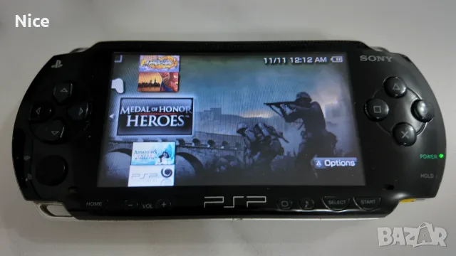 Sony PSP с игри + калъф + зарядно, готово за игра, снимка 16 - PlayStation конзоли - 56047939