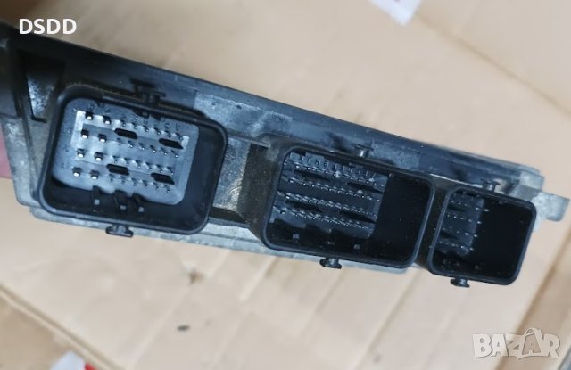 Компютър двигател / ECU 6C11-12A650-AL за Ford Transit 2.4 TDCI, снимка 3 - Части - 42528290