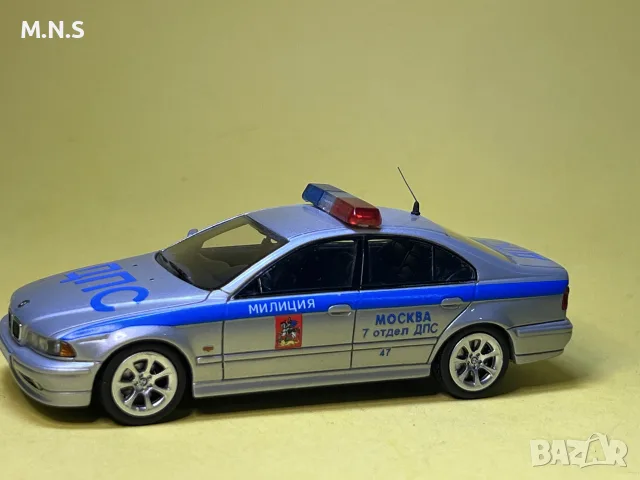BMW E39 1/43 Мащаб , снимка 2 - Колекции - 56272832
