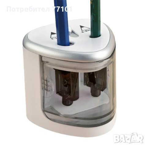 Електрическа острилка за моливи 2 модела, снимка 2 - Ученически пособия, канцеларски материали - 41370655