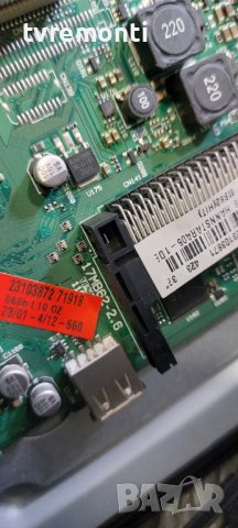 Платка 17MB62-2.6 for 32 inc DISPLAY MT3151A05-1 for Hitachi 32H8L02, снимка 2 - Части и Платки - 41263717