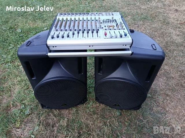 апаратура Behringer , снимка 10 - Ресийвъри, усилватели, смесителни пултове - 56060851
