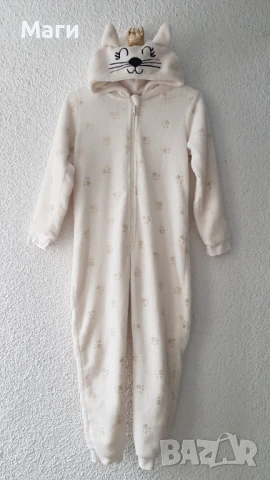 Гащеризон пижама 7-8 години , снимка 5 - Детски пижами - 50744314