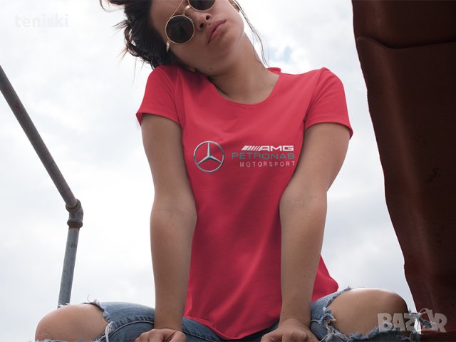 Тениска MERCEDES BENZ 4 модела , снимка 4 - Тениски - 39725376