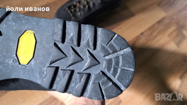 GARMONT-трекинг обувки 40 номер,vibram подметка,унисекс, снимка 7 - Ежедневни обувки - 52276381