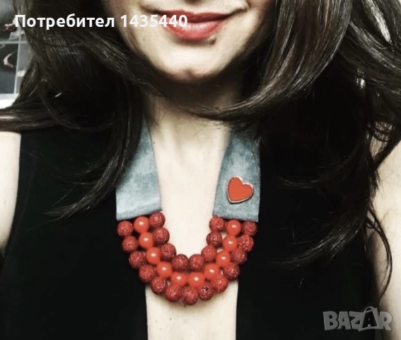 Колие Vyara Tzeneva Jewellery , снимка 6 - Други - 52395462