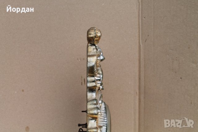 Немски настолен часовник ''Mercedes'', снимка 9 - Антикварни и старинни предмети - 40790624