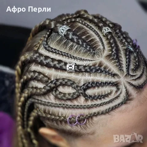 ❤️Плитки с КАНЕКАЛОН 🩶боксьорски плитки опашки ариел къдрици екстеншъни бохо плитки , снимка 6 - Аксесоари за коса - 55848383
