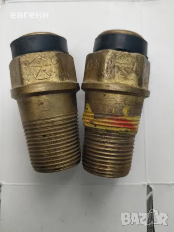 Кран за големи газови бутилки