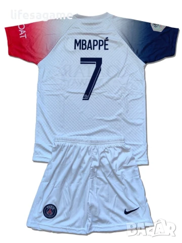 ПОСЛЕДНА БРОЙКА !! Детски футболен екип ПСЖ Мбапе PSG Mbappe