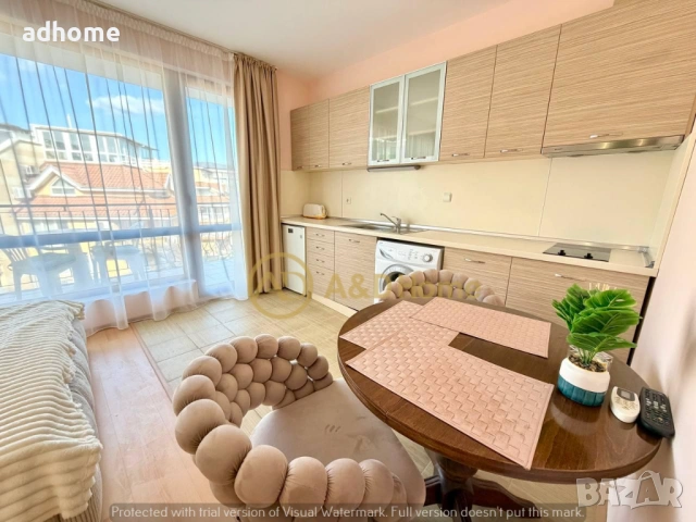 Ново Студио на 5 минути от плажа!, снимка 4 - Апартаменти - 53624962