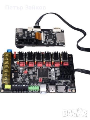 Драйвер за стъпков двигател 2.8A Peak Driver, части за 3D принтер, снимка 6 - Друга електроника - 40014926