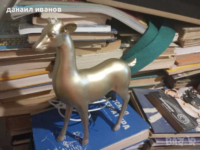 Елен златен 30см преоценен, снимка 1