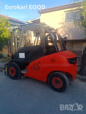 Мотокар линде H50, снимка 6 - Индустриална техника - 52210215