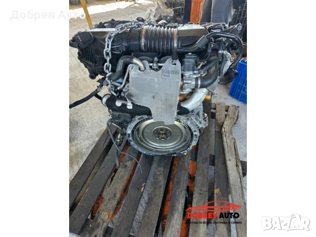 Двигател за Mercedes E Class W213 E220 CDI 4 Matic, снимка 2 - Части - 56182555