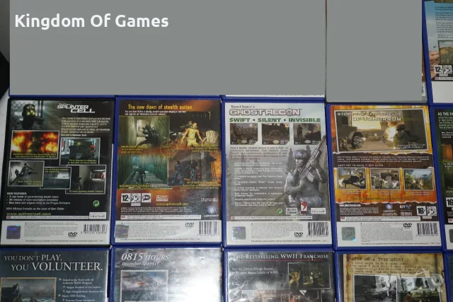 Игри за PS2 Tom Clancy's Splinter/Operation Air Assault/Call Of Duty/Killzone/Medal Of Honor/Top Gun, снимка 9 - Игри за PlayStation - 54079651