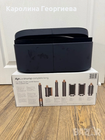 Dyson airwrap complete kongre curl shape smooth  and hide flyaways