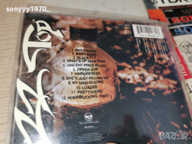 ZZ TOP CD 0502261118, снимка 12 - CD дискове - 53365970