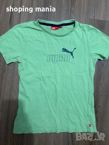 Тениска puma, снимка 1 - Детски тениски и потници - 40776401