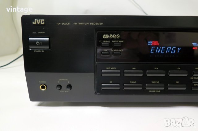 JVC RX-5000R, снимка 2 - Ресийвъри, усилватели, смесителни пултове - 41571597