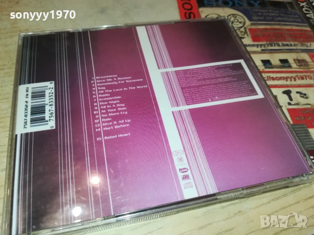 THE CORRS CD 1308251642, снимка 16 - CD дискове - 51355287