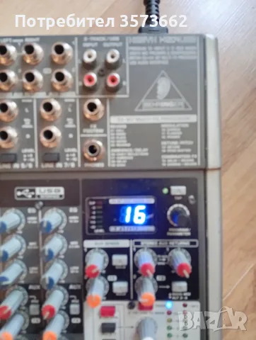 Behringer Xenyx X1204 USB, снимка 2 - Други - 56079501