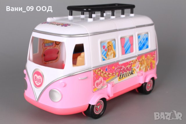 Кемпер с мини кукла, снимка 6 - Кукли - 41729757