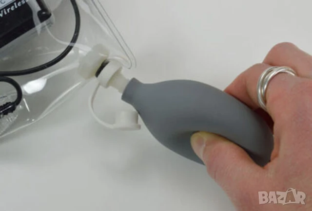 Оригинал DRYCASE К-т Американски Водонепроницаем Вакуумен КАЛЪФ Кейс 165x100мм Телефон Камера БАРТЕР, снимка 12 - Калъфи, кейсове - 50885506