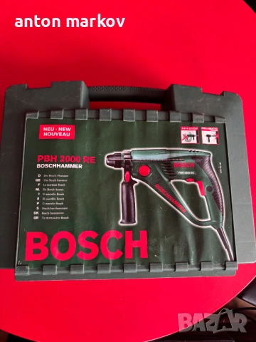 Ударна бпрмашина, къртач, BOSCH-PBH 2000 RE