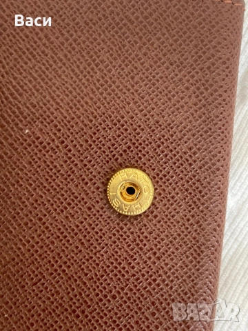 Louis Vuitton портмоне естествена кожа, снимка 7 - Портфейли, портмонета - 51633581