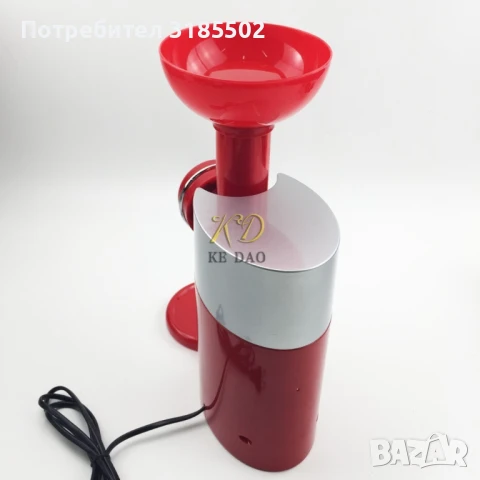 Десерт мейкър, уред за сладолед, снимка 7 - Други - 51095096