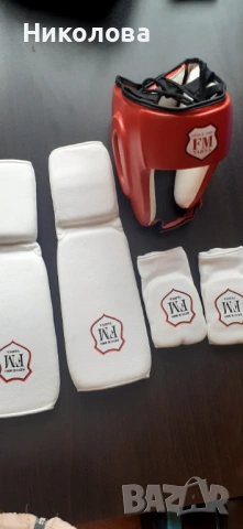 Екипировка за карате, снимка 2 - Други спортове - 53581343