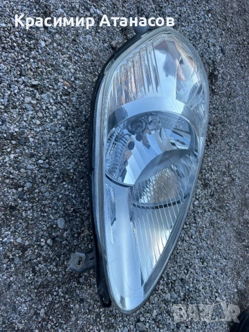 Фар ляв за Фиат Гранде пунто. 2006-2010г, снимка 3 - Части - 53743461