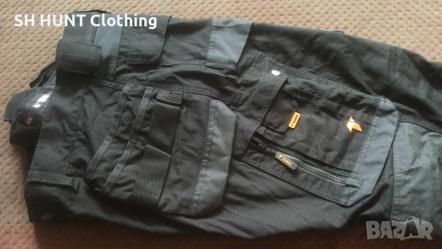 Timbra Work Stetch Trouser размер 56 / XXL работен панталон с от части еластична материя W4-734, снимка 4 - Панталони - 53049015