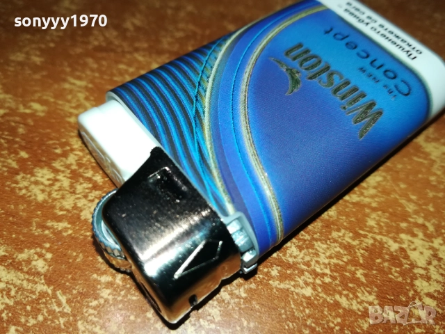 WINSTON-НОВА ЗАПАЛКА 0811251903, снимка 18 - Запалки - 52344832