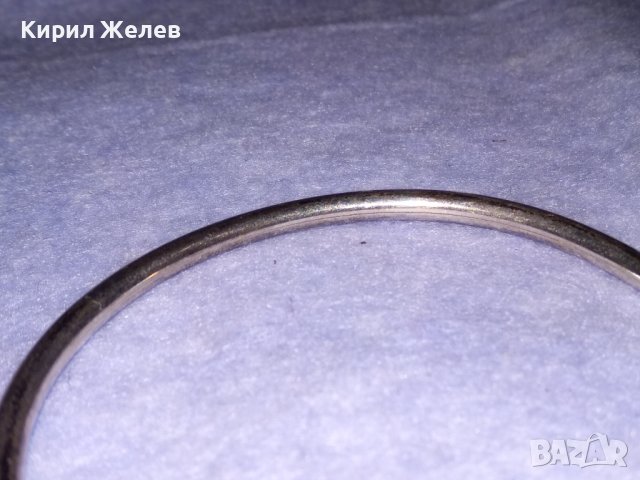 PANDORA ИЗЯЩНА СКЪПОЦЕННА ОТВАРЯЩА се СРЕБЪРНА ГРИВНА СРЕБРО S925 сЮВЕЛИРНО ФАСЕТИРАНИ ЦИРКОНИ 38747, снимка 13 - Гривни - 41741079