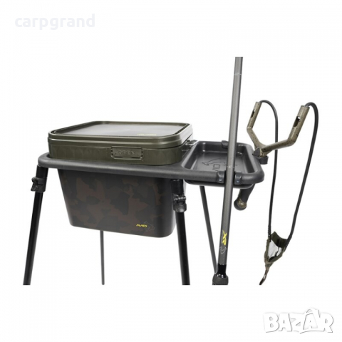 Стойка за кофа AVID CARP Bait Station, снимка 3 - Стръв и захранки - 36329612