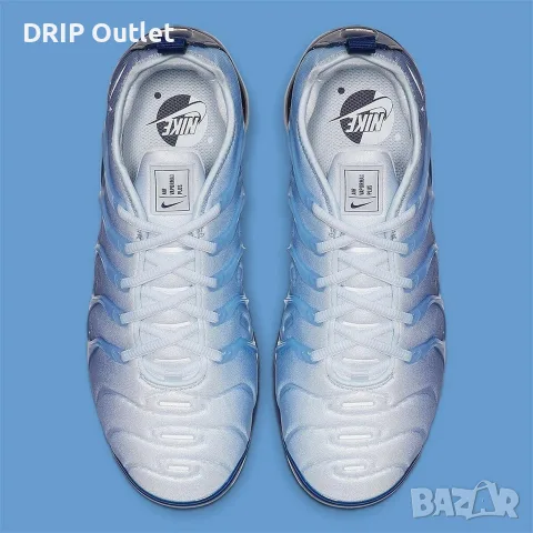 !НОВИ! Nike Air Vapormax Plus 'VM' | Blizzard | + КУТИЯ, снимка 4 - Маратонки - 54168019