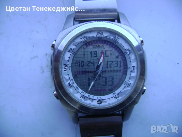 Продавам 5 броя кварцови часовника Casio,Breil,Swatch,Nuun, снимка 8 - Мъжки - 52551641