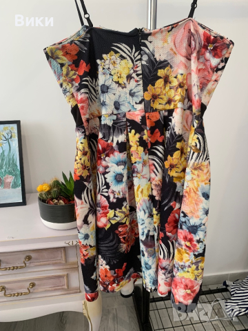 Рокля в размер S, снимка 11 - Рокли - 44829809