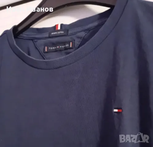 Оригинална фланелка Tommy Hilfiger, снимка 8 - Блузи - 49356173