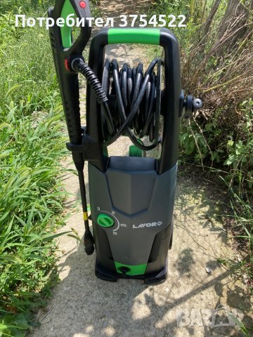 Водоструйка LAVOR STM 160, 160bar, 2500W, 510 l/h