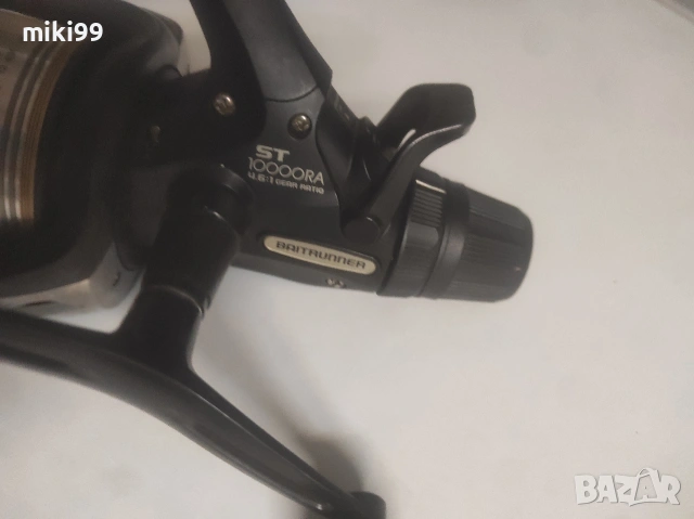 Shimano st10000ra. Baitrunner, снимка 2 - Макари - 53757374