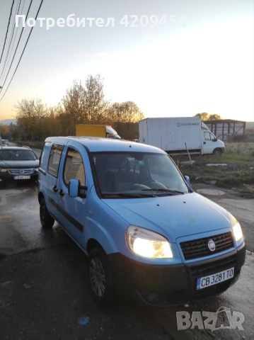 Fiat Doblo Cargo 1.6 16V метан , снимка 3 - Автомобили и джипове - 52429900
