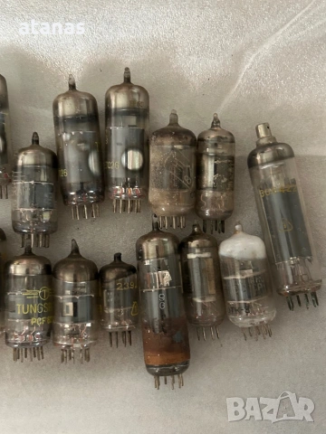 Радио лампи, снимка 4 - Други - 53566318