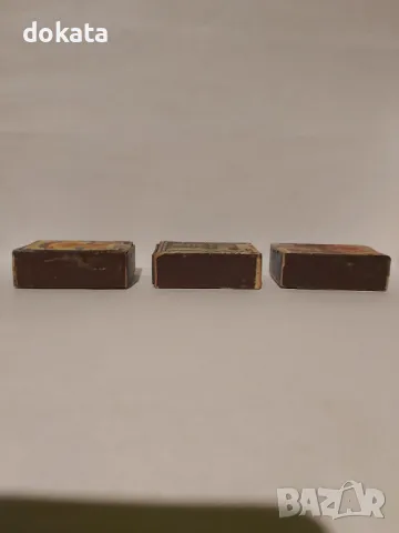 Лот Стар кибрит- 3 броя., снимка 9 - Колекции - 48494068