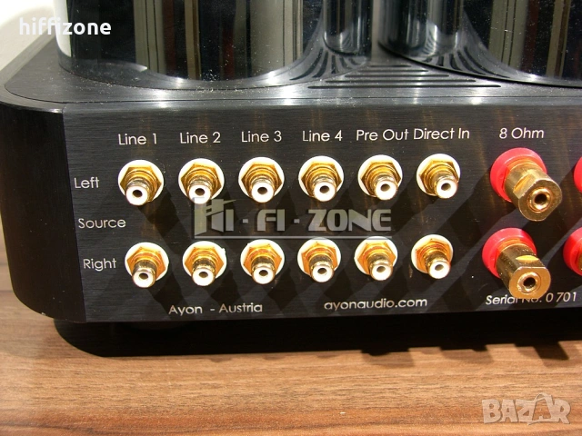  Лампов усилвател Ayon spirit ll , снимка 10 - Ресийвъри, усилватели, смесителни пултове - 53681814