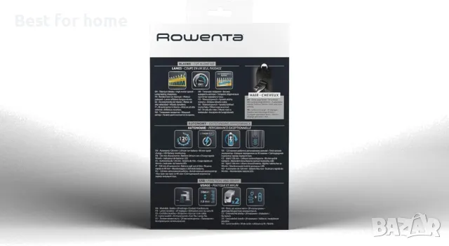 Мъжки тример - брада, коса и тяло -Rowenta Advancer , снимка 6 - Тримери - 48469536