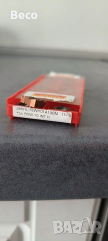 Резбонарезни карбидни пластини на Sandvik Coromant, снимка 2 - Стругове - 53674945